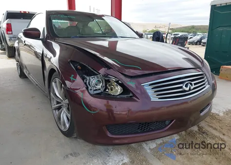 2010 Infiniti G37 из США, поврежденный, VIN JN1CV6FE6AM352081